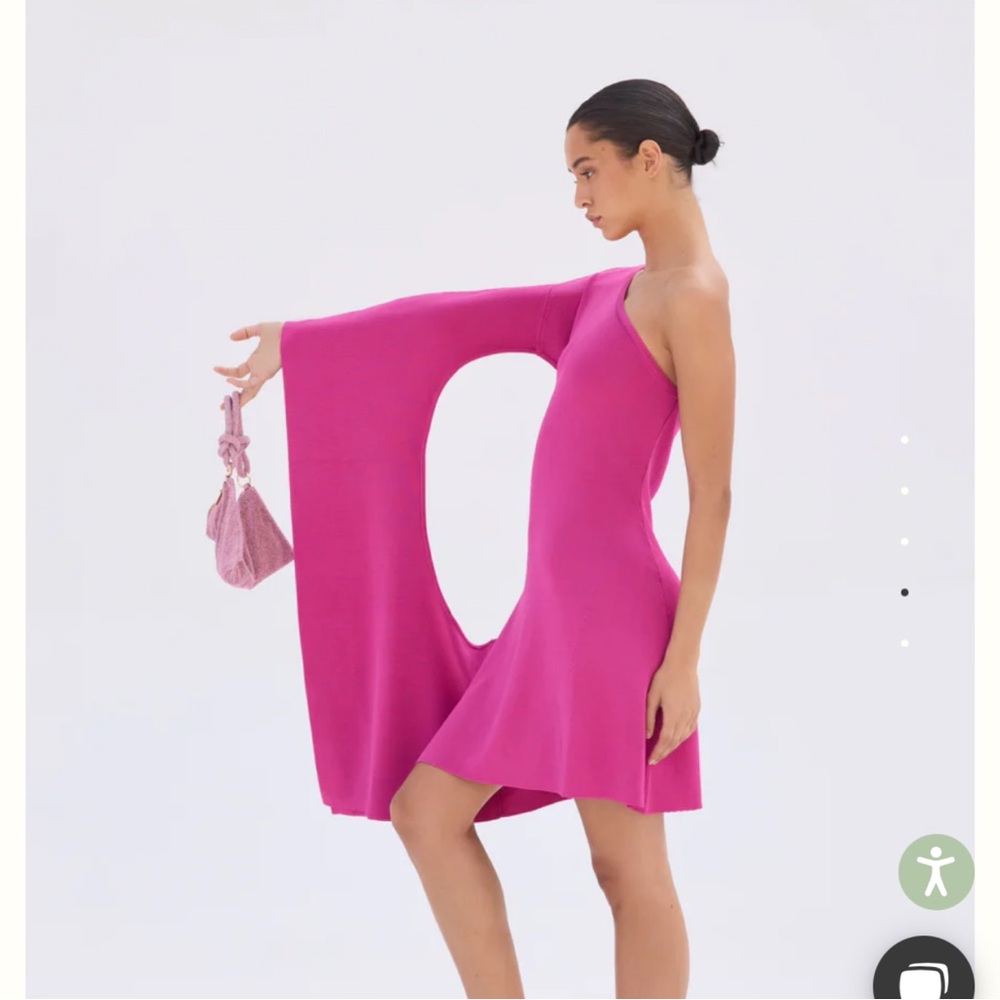 Cult Gaia Evora One-Shoulder Dress